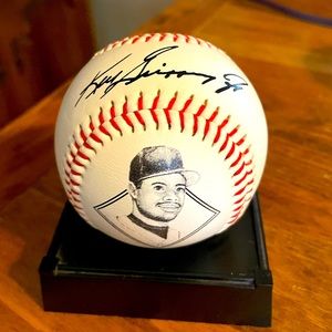 Ken Griffey Jr printed autograph baseball